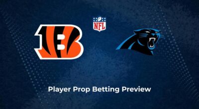 Bengals vs. Panthers Player Props & Odds – Week 4