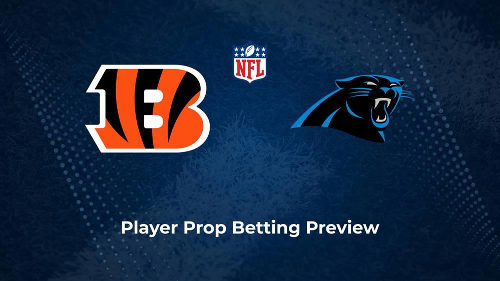 Bengals vs. Panthers Player Props & Odds – Week 4