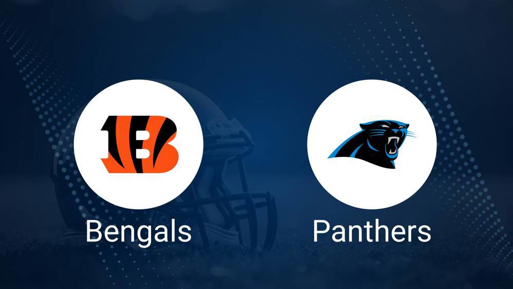 Bengals vs. Panthers Predictions & Picks: Odds, Moneyline, Spread - Week 4