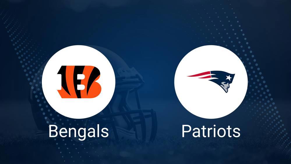 Bengals vs. Patriots Predictions & Picks: Odds, Moneyline, Spread - Week 1