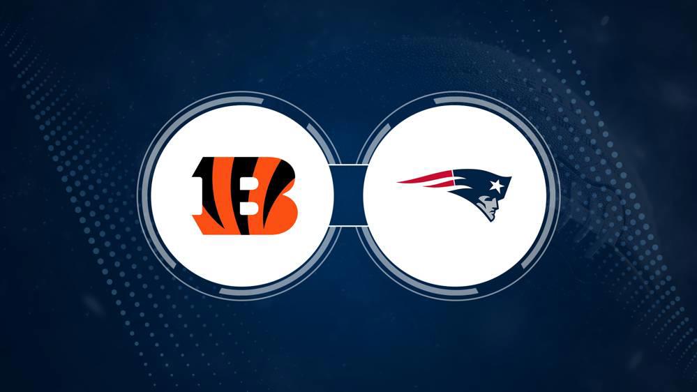 Bengals vs. Patriots Same Game Parlay Picks – NFL Week 1