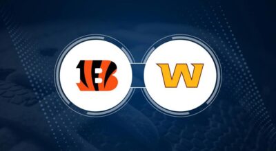 Best Bets, Odds for the Bengals vs. Commanders Monday Night Football Game – Week 3