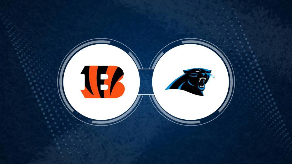 Best Bets, Odds for the Bengals vs. Panthers Game – Week 4