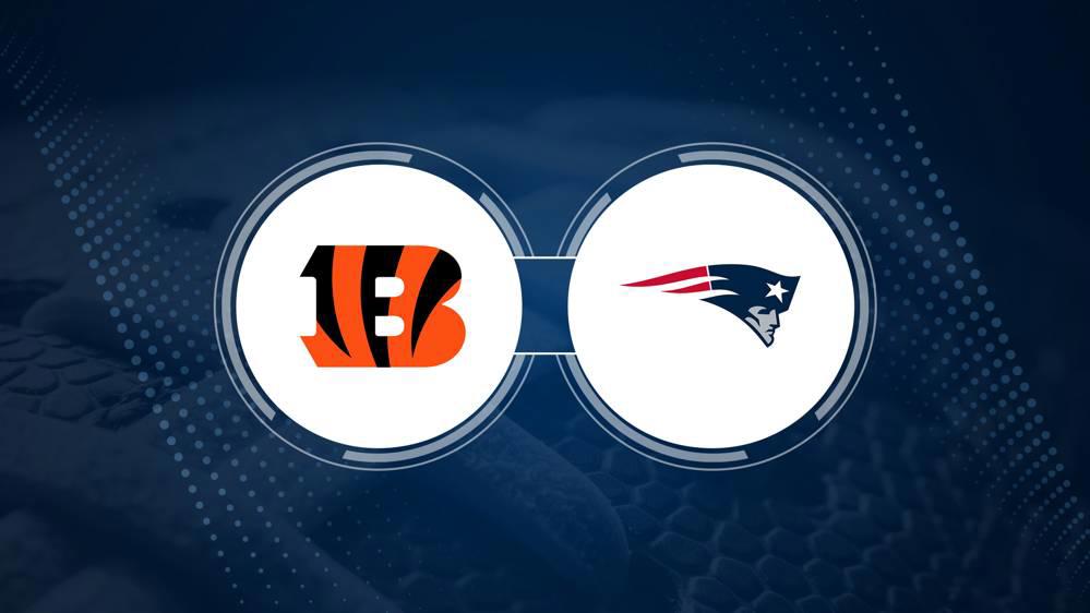 Best Bets, Odds for the Bengals vs. Patriots Game – Week 1