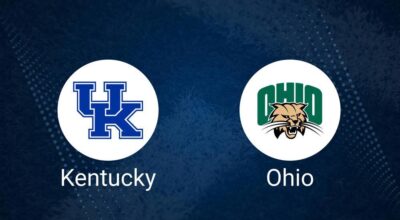 Best Bets, Predictions & Odds for the Kentucky vs. Ohio Game – Saturday, Sept. 21