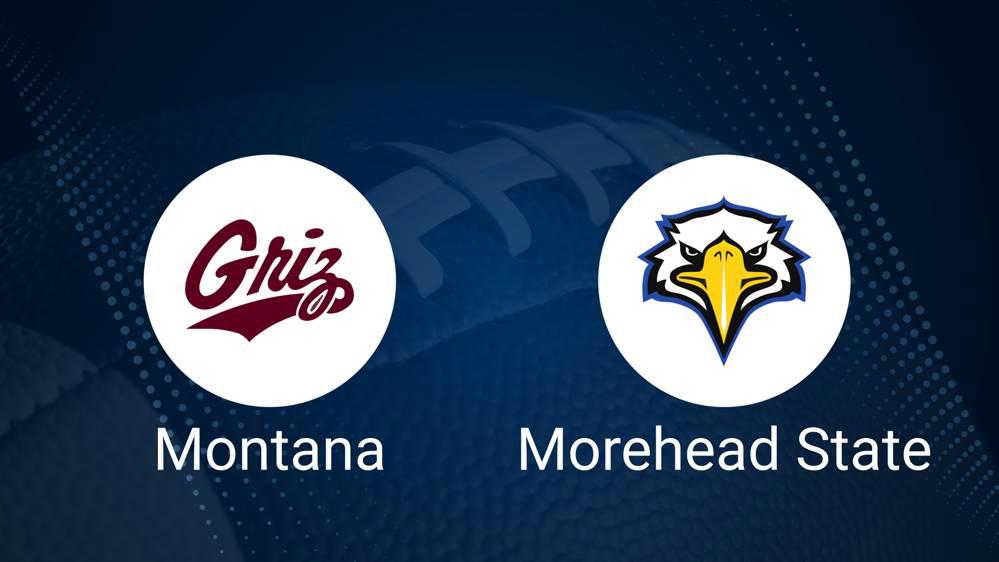 Best Bets, Predictions & Odds for the Morehead State vs. Montana Game – Saturday, Sept. 14