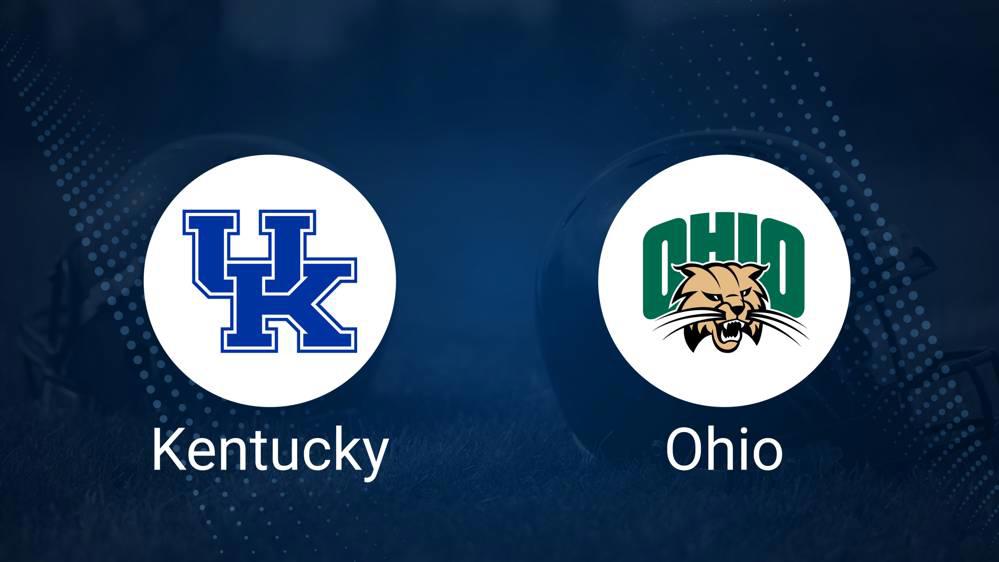 Best Bets, Predictions & Odds for the Ohio vs. Kentucky Game – Saturday, Sept. 21