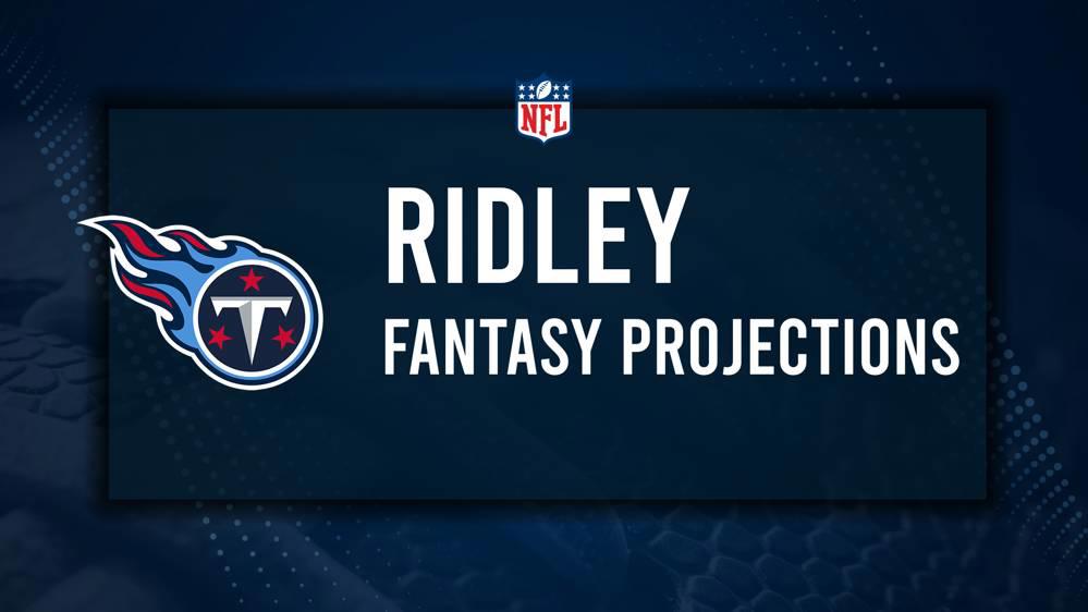 Calvin Ridley Fantasy Projections: Week 4 vs. the Dolphins