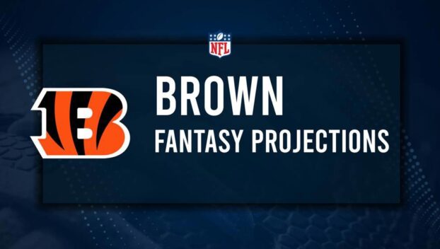 Chase Brown Fantasy Projections: Week 3 vs. the Commanders