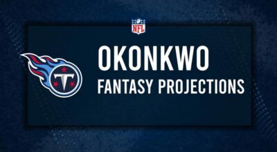 Chigoziem Okonkwo Fantasy Projections: Week 4 vs. the Dolphins