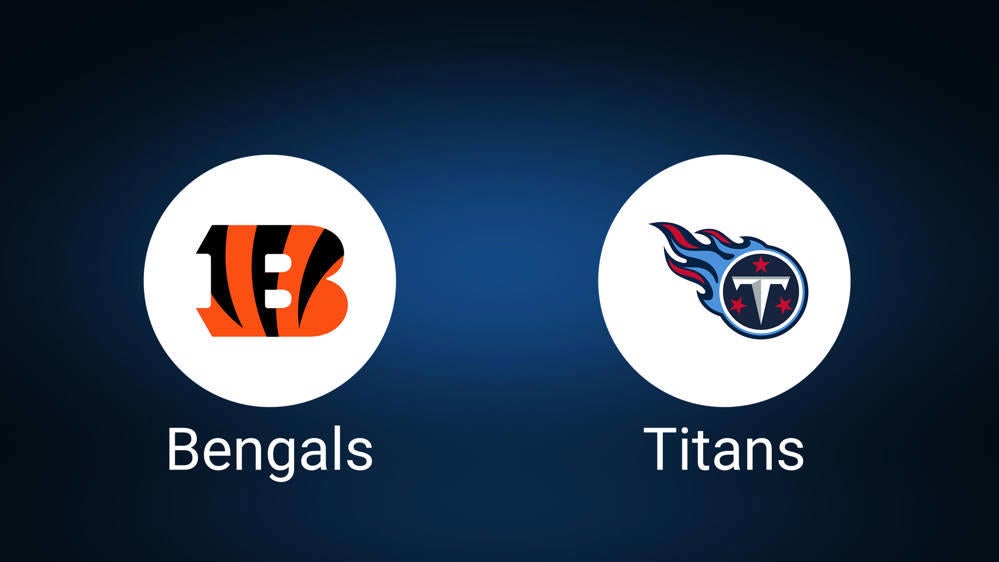 Cincinnati Bengals vs. Tennessee Titans Week 15 Tickets Available – Sunday, Dec. 15 at Nissan Stadium