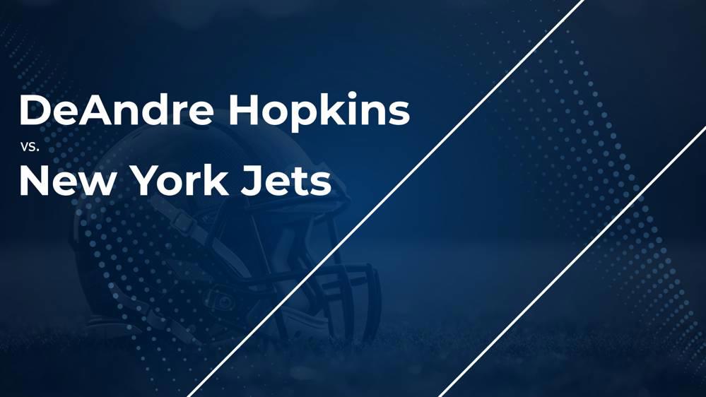 DeAndre Hopkins and the Titans vs. the Jets: Week 2 Stats, Matchup, Game Info