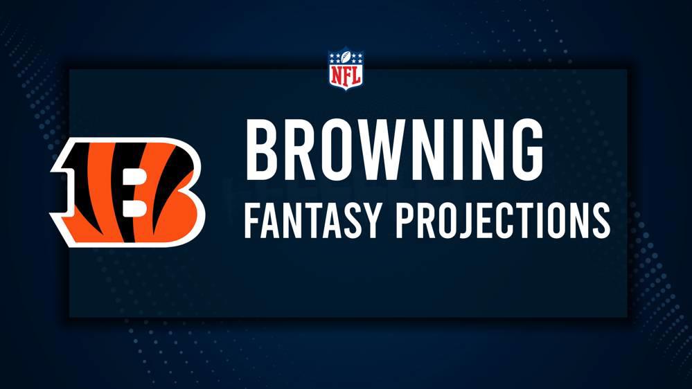 Jake Browning Fantasy Projections: Week 2 vs. the Chiefs