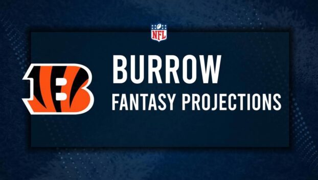 Joe Burrow Fantasy Projections: Week 2 vs. the Chiefs