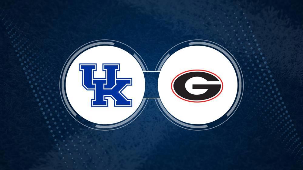 Kentucky vs. Georgia: Odds, spread, and over/under - Sept. 14