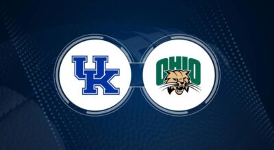 Kentucky vs. Ohio: Odds, spread, and over/under - Sept. 21