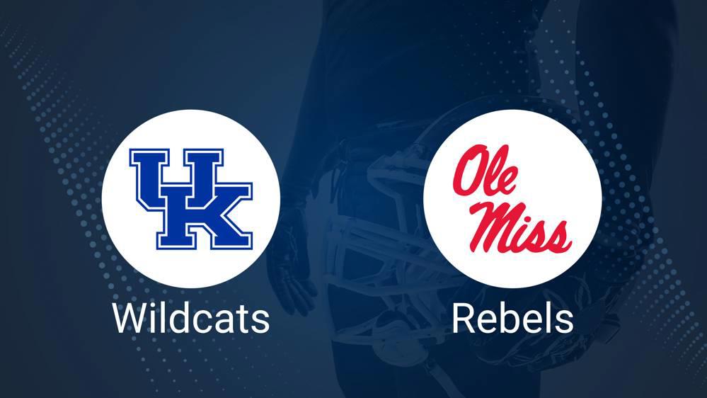 Kentucky vs. Ole Miss Sept. 28 Tickets & Start Time