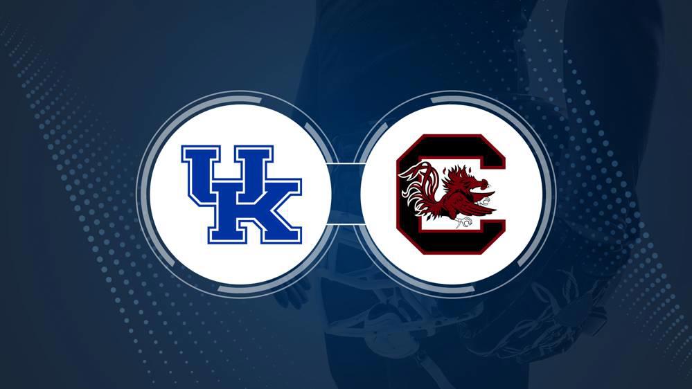 Kentucky vs. South Carolina: Odds, spread, and over/under - Sept. 7