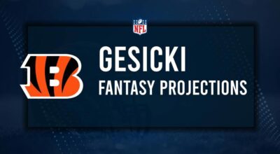 Mike Gesicki Fantasy Projections: Week 3 vs. the Commanders