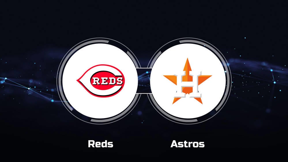 Reds vs. Astros: Betting Preview for September 2