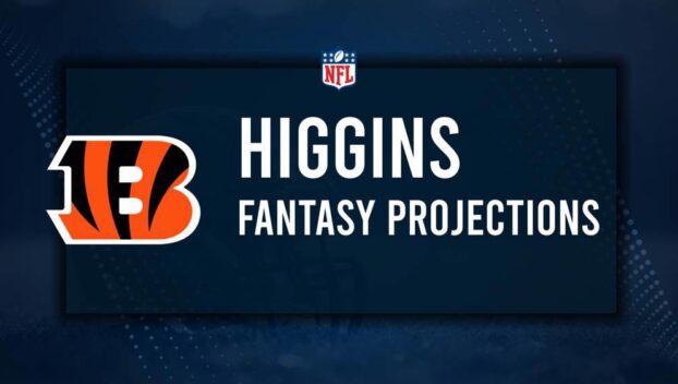 Tee Higgins Fantasy Projections: Week 4 vs. the Panthers