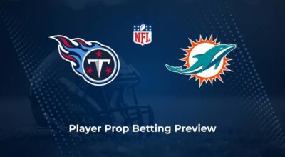 Titans vs. Dolphins Player Props & Odds – Week 4