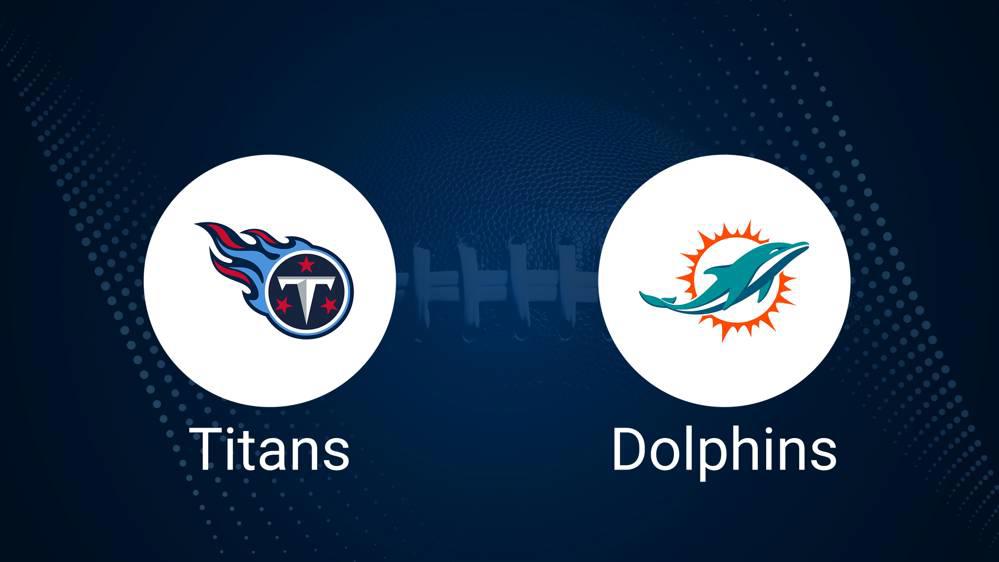 Titans vs. Dolphins Predictions & Picks: Odds, Moneyline, Spread - Monday Night Football Week 4