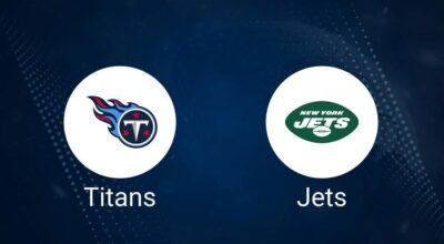 Titans vs. Jets: Odds, Moneyline, and Spread - Week 2