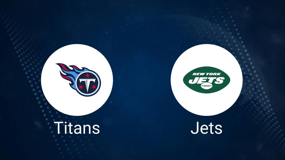 Titans vs. Jets: Odds, Moneyline, and Spread - Week 2