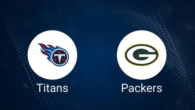 Titans vs. Packers: Odds, Moneyline, and Spread - Week 3