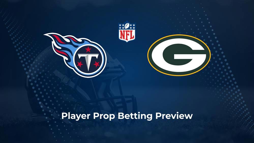 Titans vs. Packers Player Props & Odds – Week 3