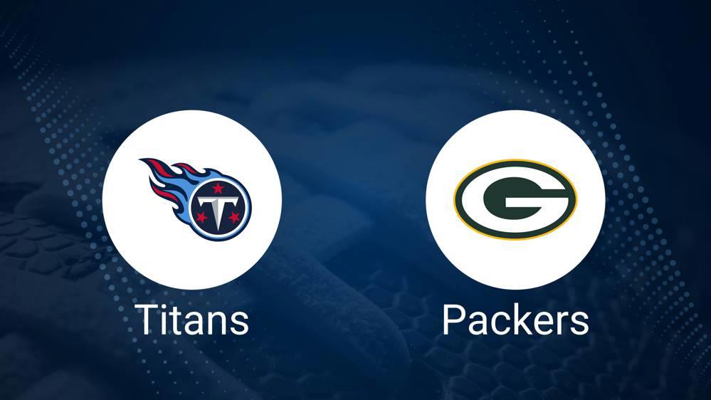 Titans vs. Packers Predictions & Picks: Odds, Moneyline, Spread - Week 3