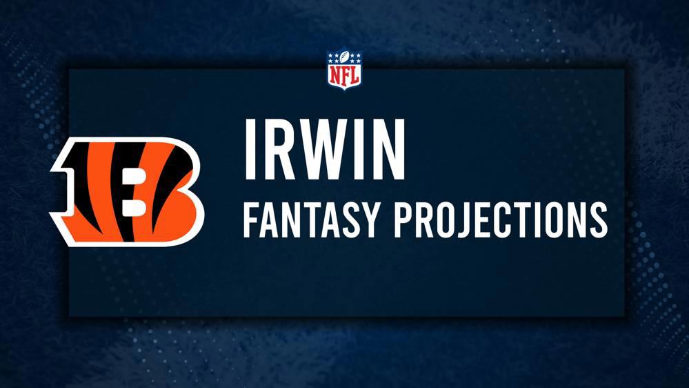 Trenton Irwin Fantasy Projections: Week 2 vs. the Chiefs