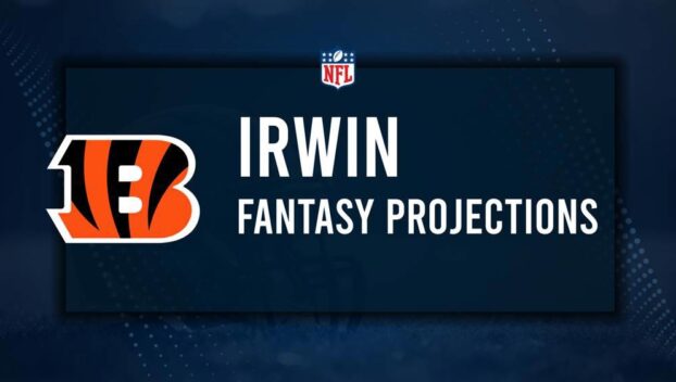 Trenton Irwin Fantasy Projections: Week 4 vs. the Panthers