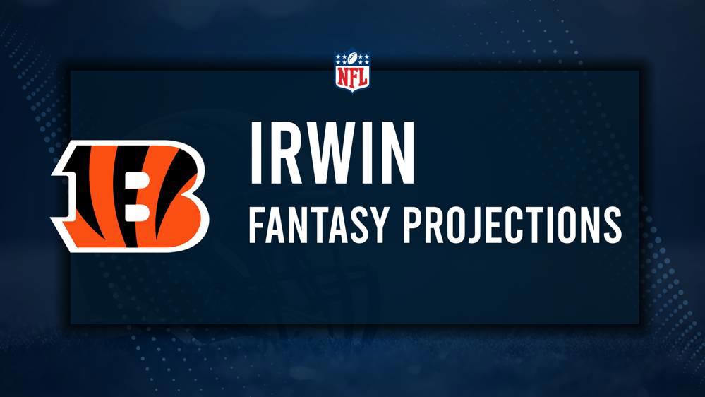 Trenton Irwin Fantasy Projections: Week 4 vs. the Panthers