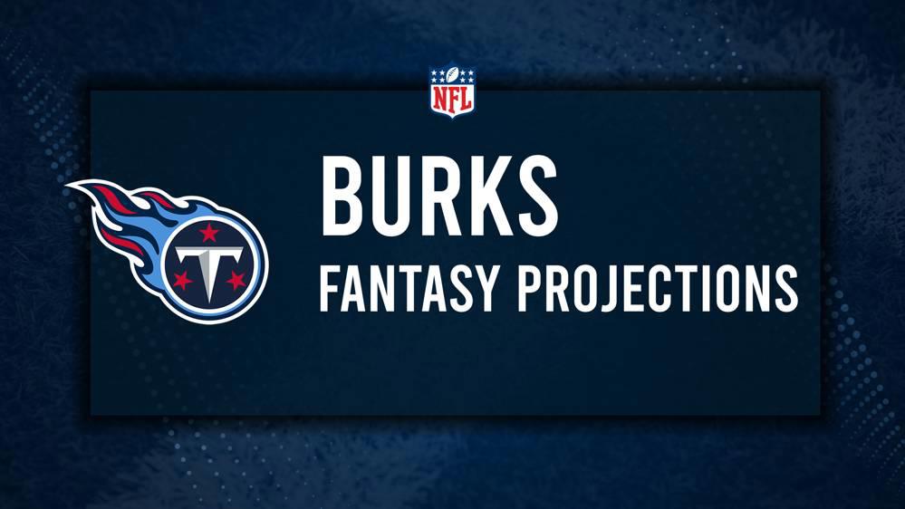 Treylon Burks Fantasy Projections: Week 2 vs. the Jets