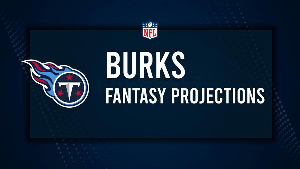 Treylon Burks Fantasy Projections: Week 4 vs. the Dolphins