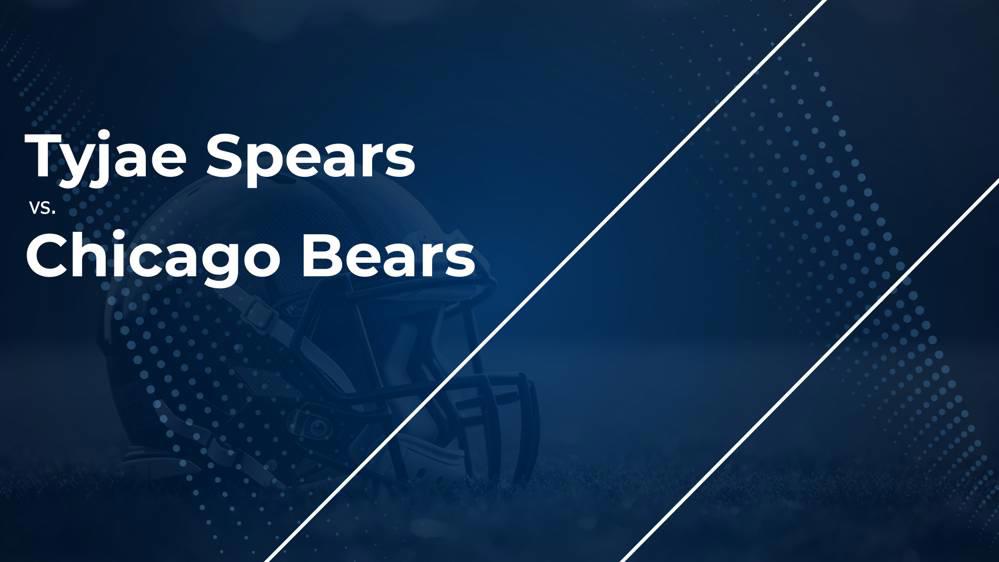 Tyjae Spears and the Titans vs. the Bears: Week 1 Stats, Matchup, Game Info