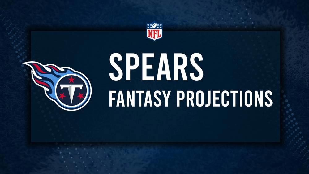 Tyjae Spears Fantasy Projections: Week 3 vs. the Packers