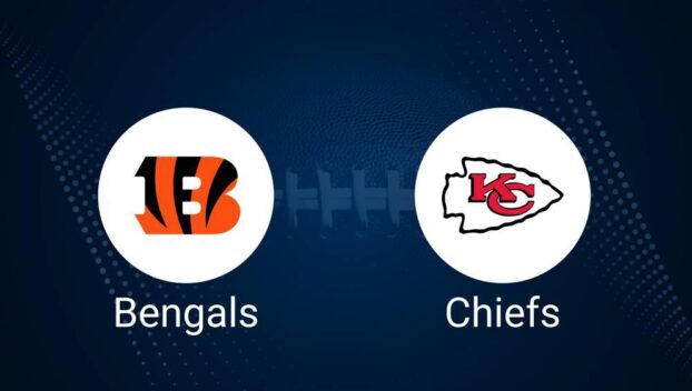 Where to Watch Bengals vs. Chiefs on TV or Streaming Live - Sept. 15