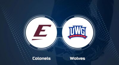 Where to Watch Eastern Kentucky vs. West Georgia on TV or Streaming Live - Sept. 14