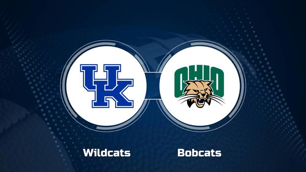 Where to Watch Kentucky vs. Ohio on TV or Streaming Live - Sept. 21