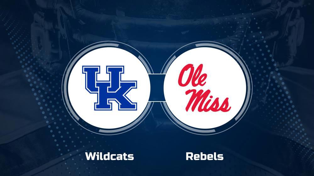 Where to Watch Kentucky vs. Ole Miss on TV or Streaming Live - Sept. 28