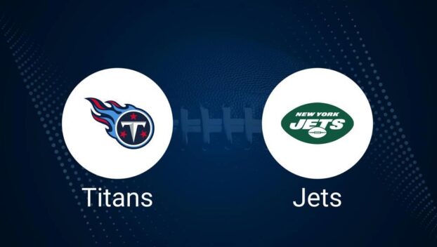 Where to Watch Titans vs. Jets on TV or Streaming Live - Sept. 15