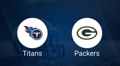 Where to Watch Titans vs. Packers on TV or Streaming Live - Sept. 22