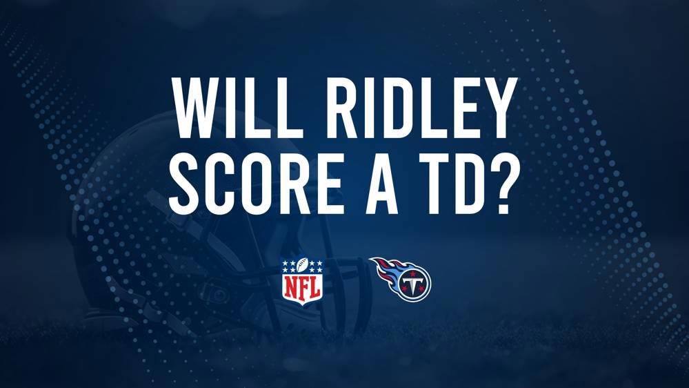 Will Calvin Ridley Score a Touchdown Against the Dolphins on Monday Night Football in Week 4?