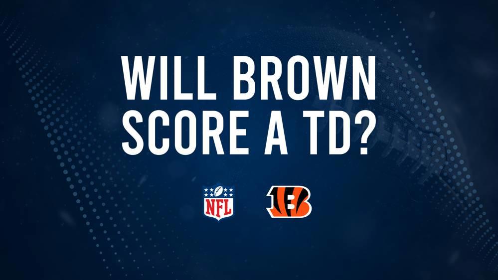 Will Chase Brown Score a Touchdown Against the Panthers in Week 4?