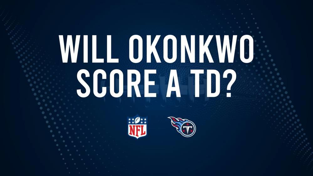 Will Chigoziem Okonkwo Score a Touchdown Against the Bears in Week 1?