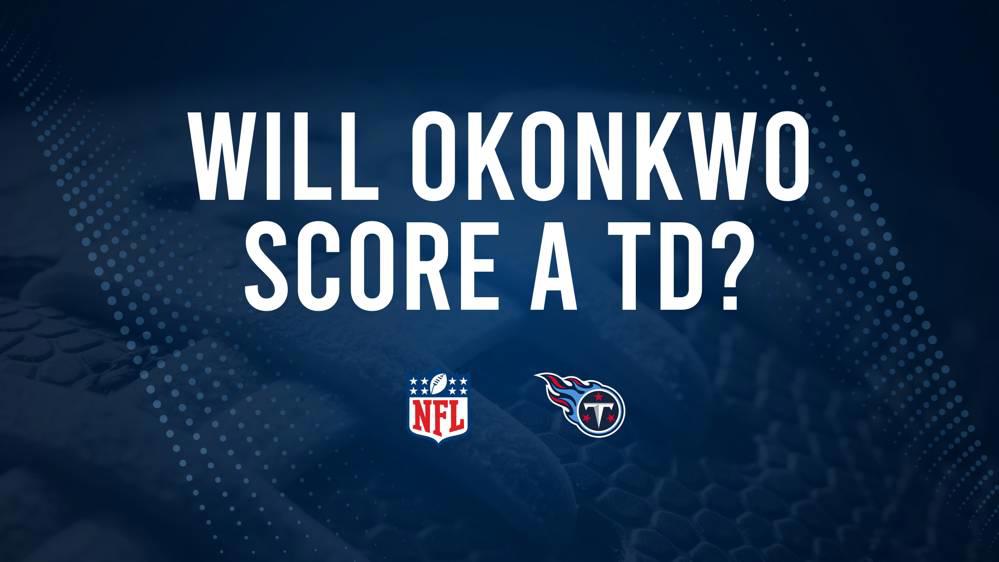 Will Chigoziem Okonkwo Score a Touchdown Against the Dolphins on Monday Night Football in Week 4?