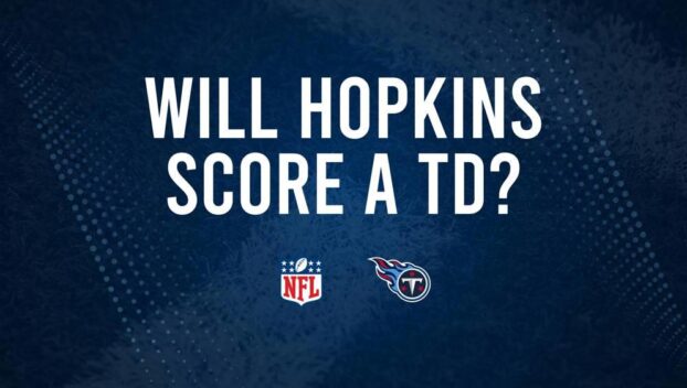 Will DeAndre Hopkins Score a Touchdown Against the Dolphins on Monday Night Football in Week 4?